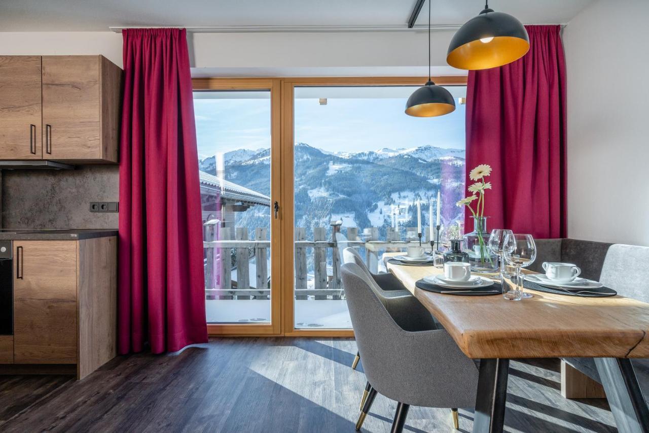 Bergappartements Proell Клайнарль Экстерьер фото